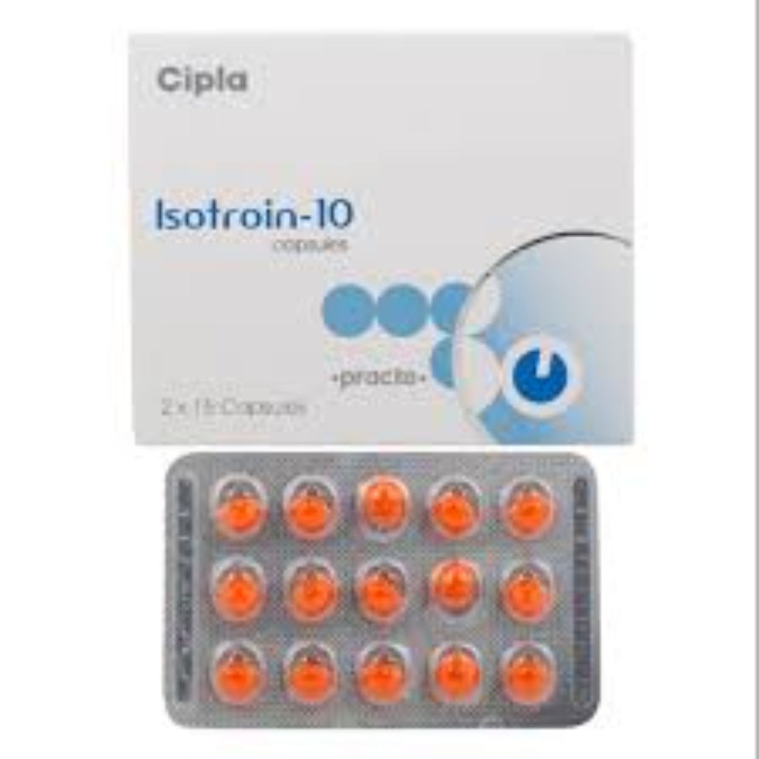 Isotroin 10 Capsule
